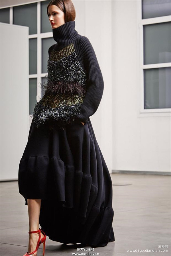 Antonio Berardi 2014早秋女装流行大片