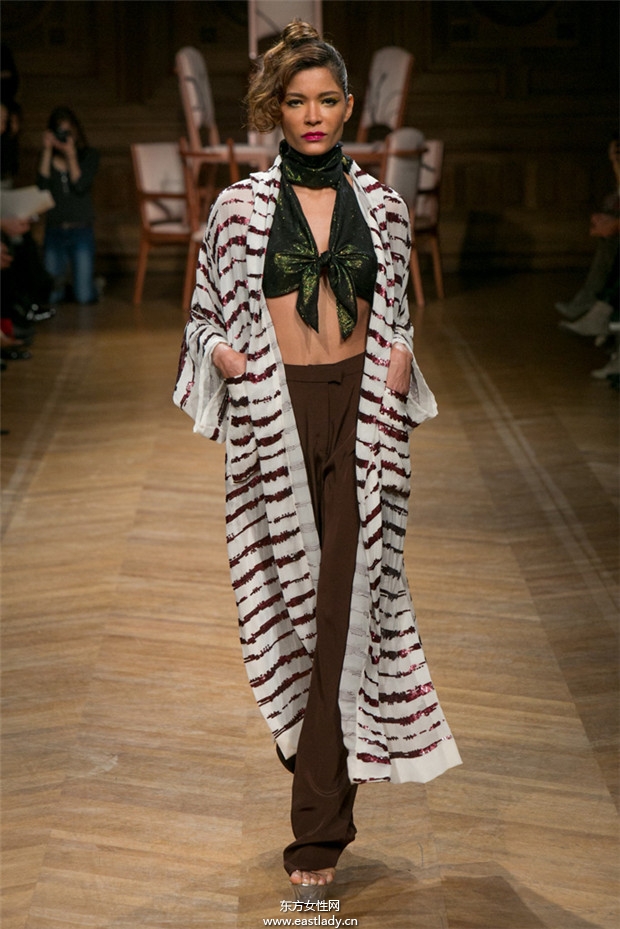 Eric Tibusch 2014巴黎春夏高级定制时装秀