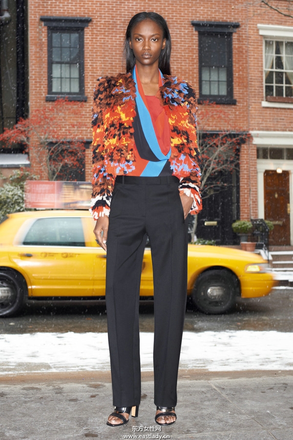 Givenchy(纪梵希) 2014早秋女装流行服饰时尚大片