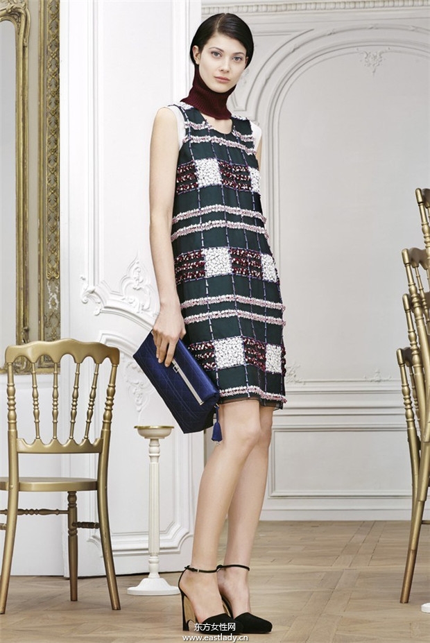 Dior 2014早秋女装流行大片