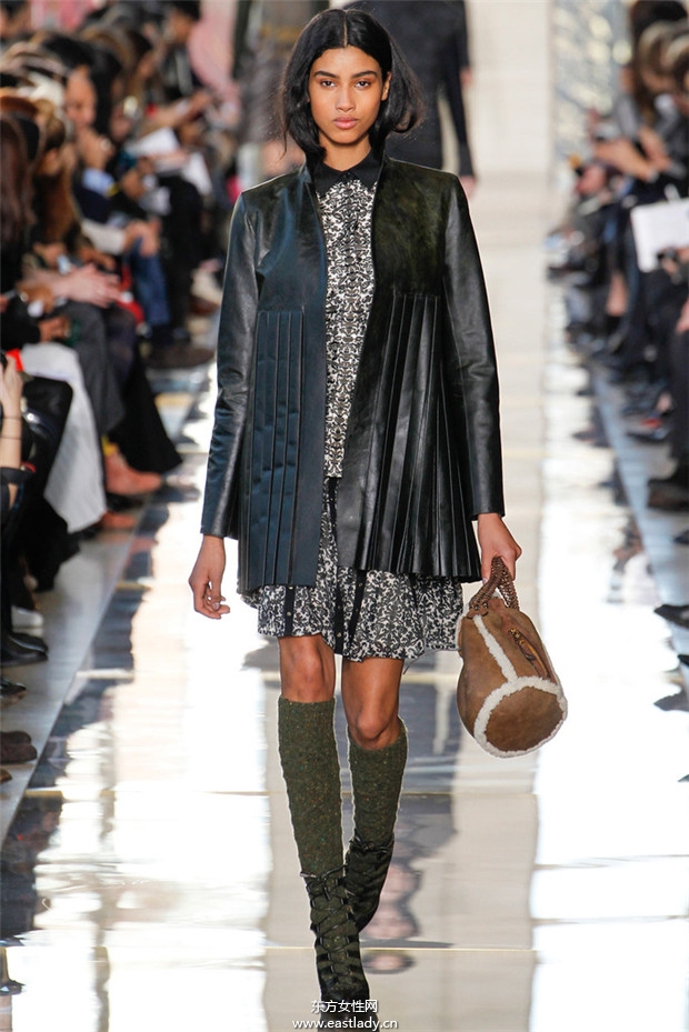 Tory Burch纽约时装周2014秋冬新品发布