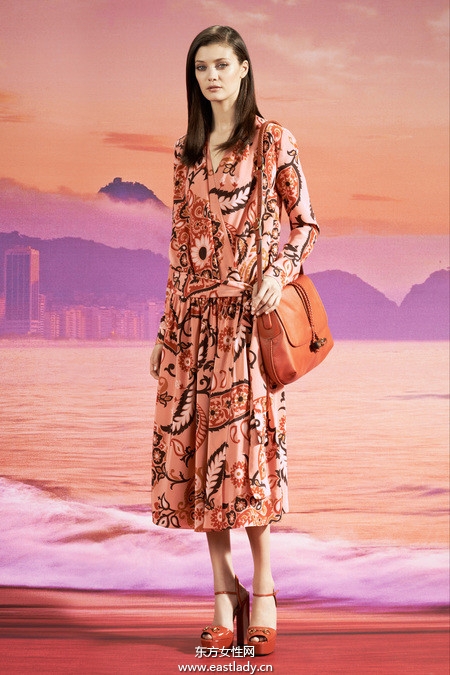 Gucci 2014女装新品发布(图)