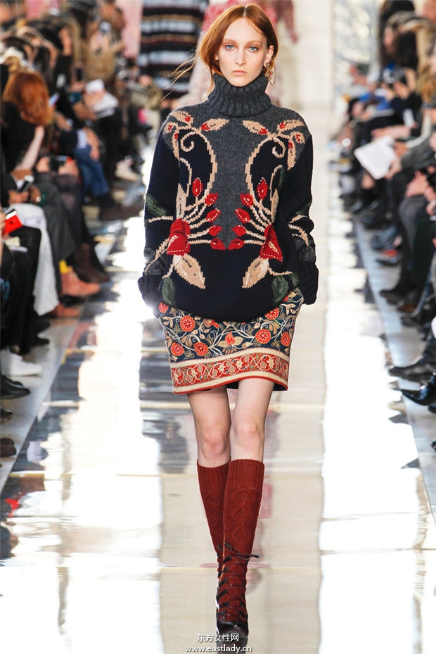 Tory Burch纽约时装周2014秋冬新品发布
