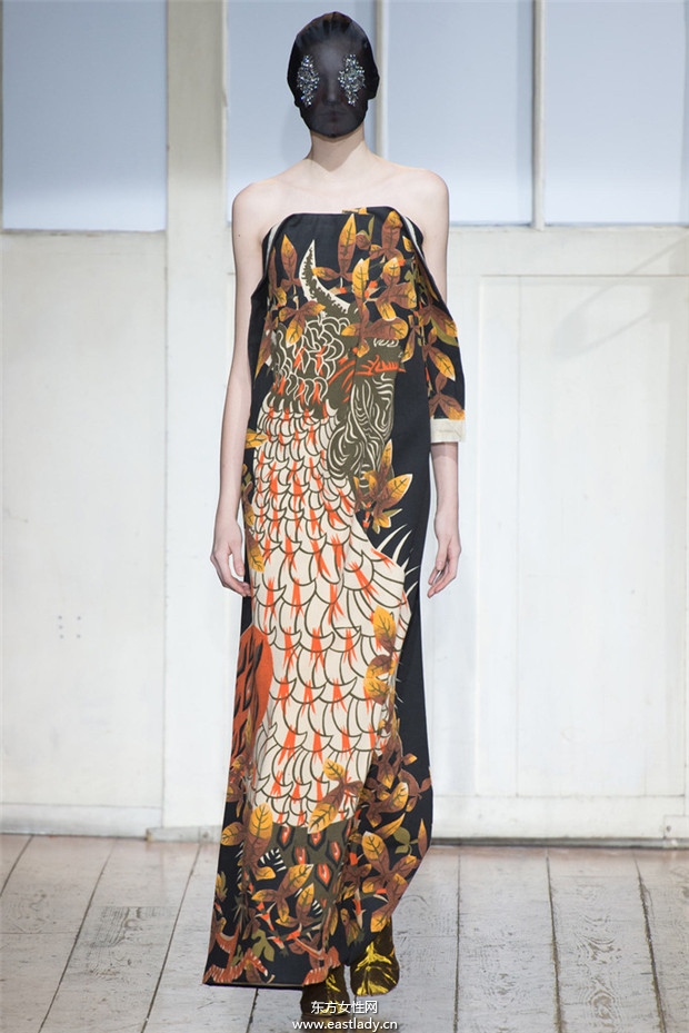 Maison Martin Margiela 2014巴黎春夏高级定制时装秀