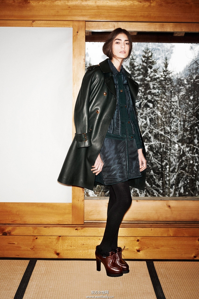 Louis Vuitton 2014早秋女装流行服饰时尚大片