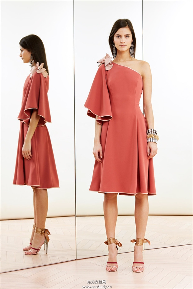 Alexis Mabille 2014早秋流行女装时尚大片