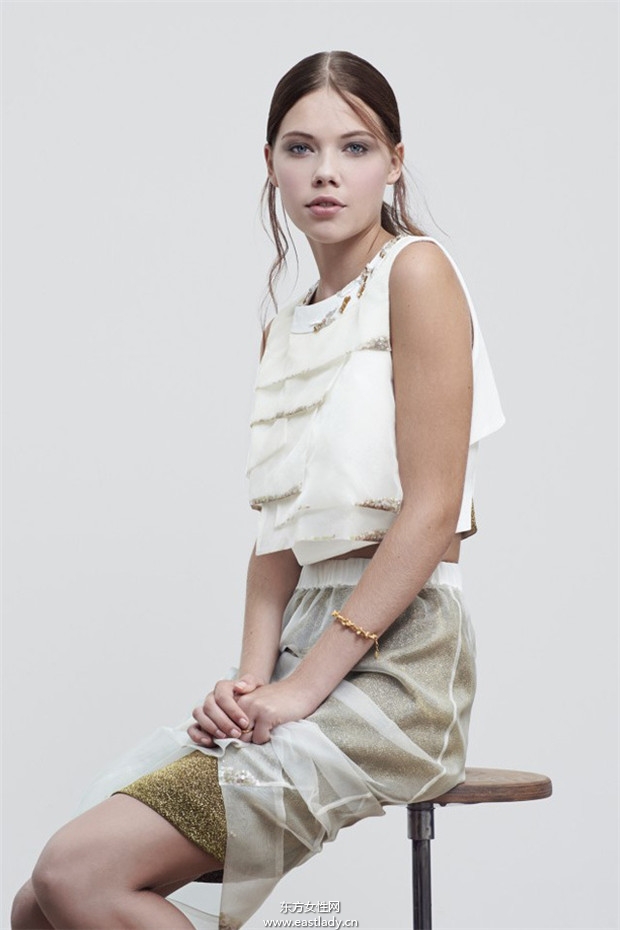 Pitchouguina 2014春夏女装流行服饰时尚大片