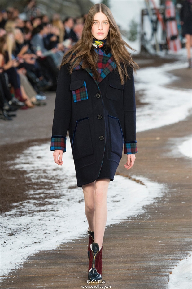 Tommy Hilfiger 纽约时装周2014秋冬新品发布