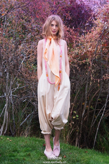 Electric Feathers 2014春夏女装流行服饰时尚大片