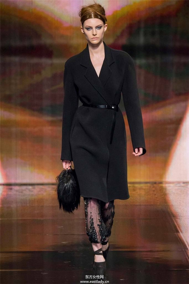 Donna Karan 纽约时装周2014秋冬新品发布