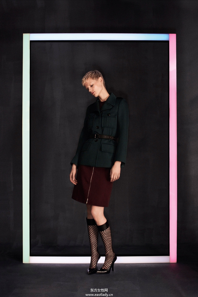 Louis Vuitton 2014早秋女装流行服饰时尚大片