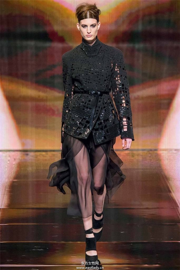 Donna Karan 纽约时装周2014秋冬新品发布