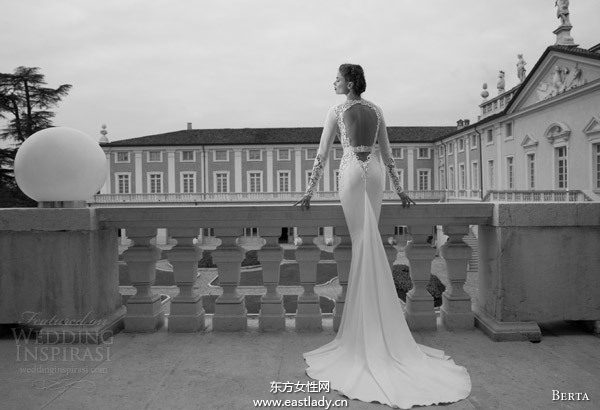Berta Bridal 2014春夏女装流行服饰时尚大片