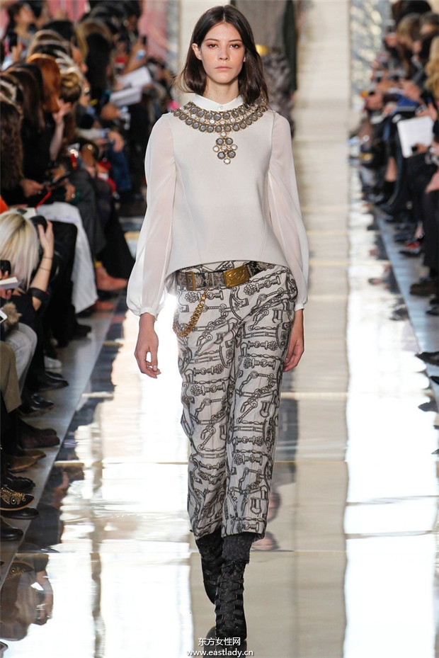 Tory Burch纽约时装周2014秋冬新品发布