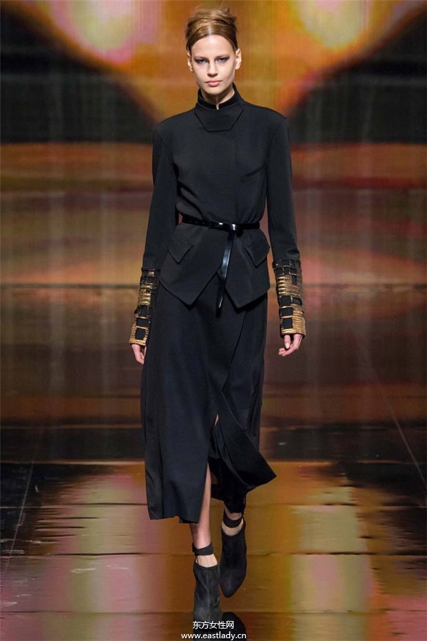 Donna Karan 纽约时装周2014秋冬新品发布