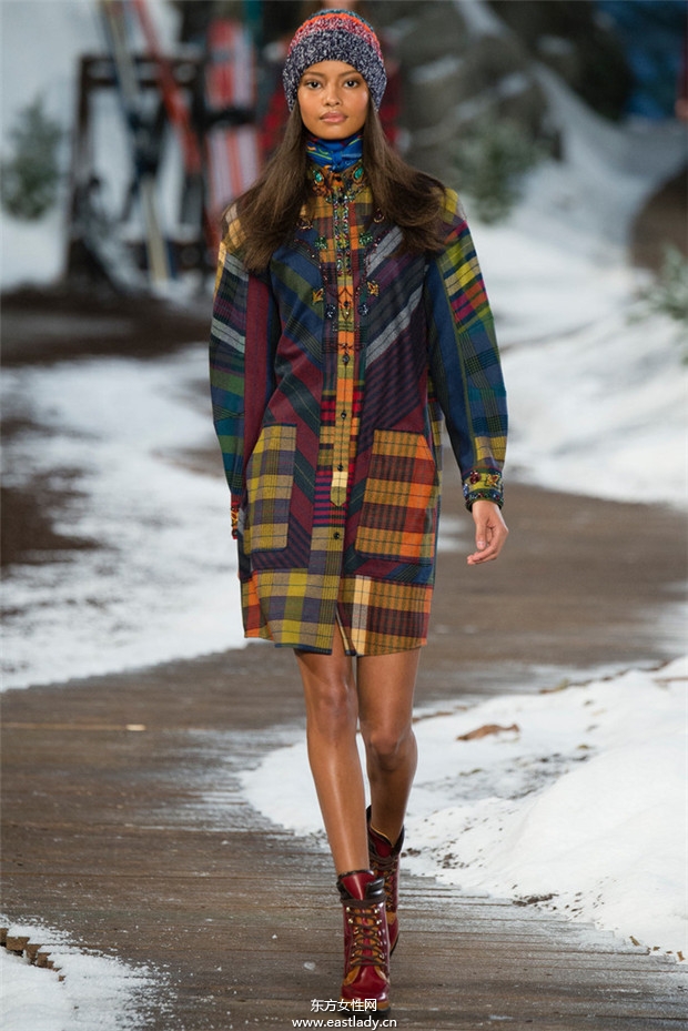 Tommy Hilfiger 纽约时装周2014秋冬新品发布