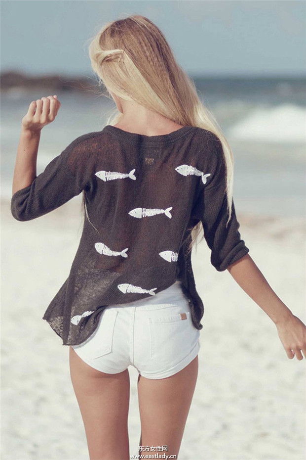 Wildfox 2014女装广告大片