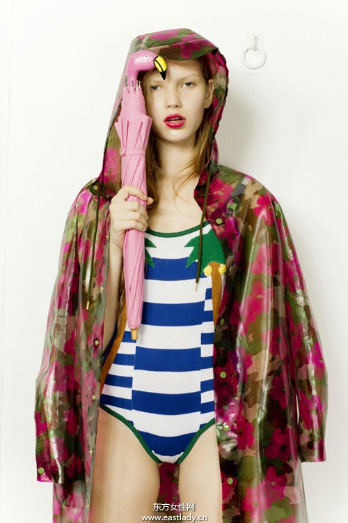 MUVEIL 2014春夏女装流行服饰时尚大片