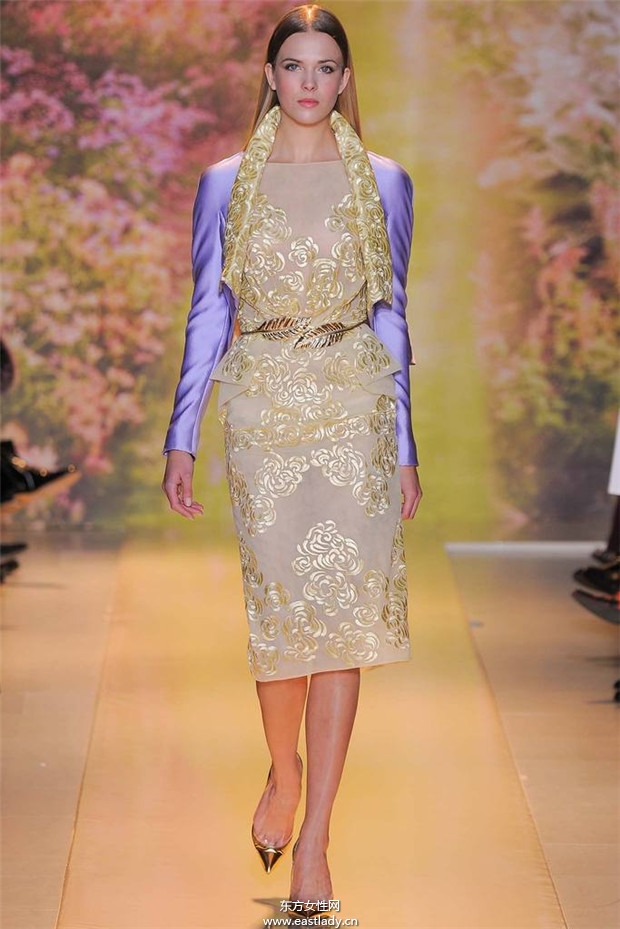 Zuhair Murad 2014巴黎春夏高级定制时装秀