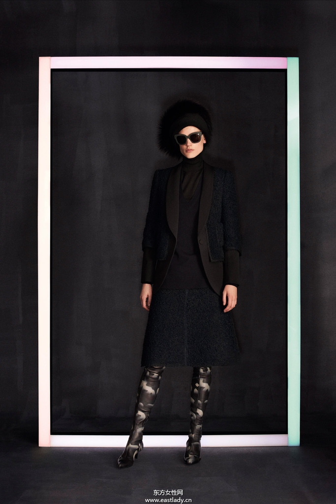 Louis Vuitton 2014早秋女装流行服饰时尚大片