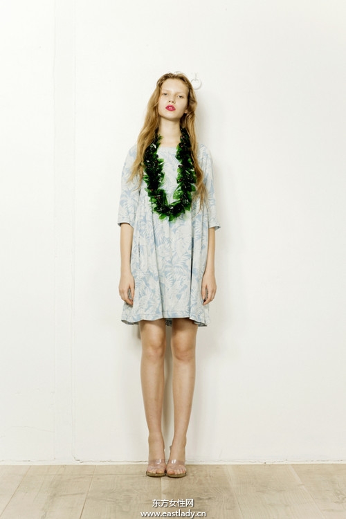 MUVEIL 2014春夏女装流行服饰时尚大片