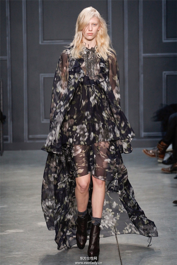 Vera Wang纽约时装周2014秋冬新品发布