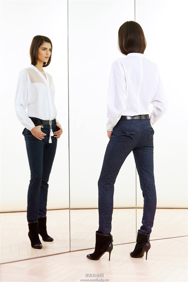 Alexis Mabille 2014早秋流行女装时尚大片