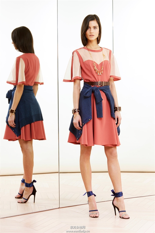 Alexis Mabille 2014早秋流行女装时尚大片