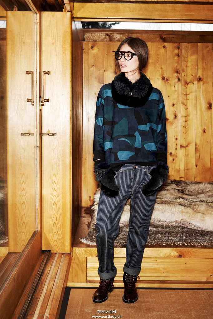 Louis Vuitton 2014早秋女装流行服饰时尚大片