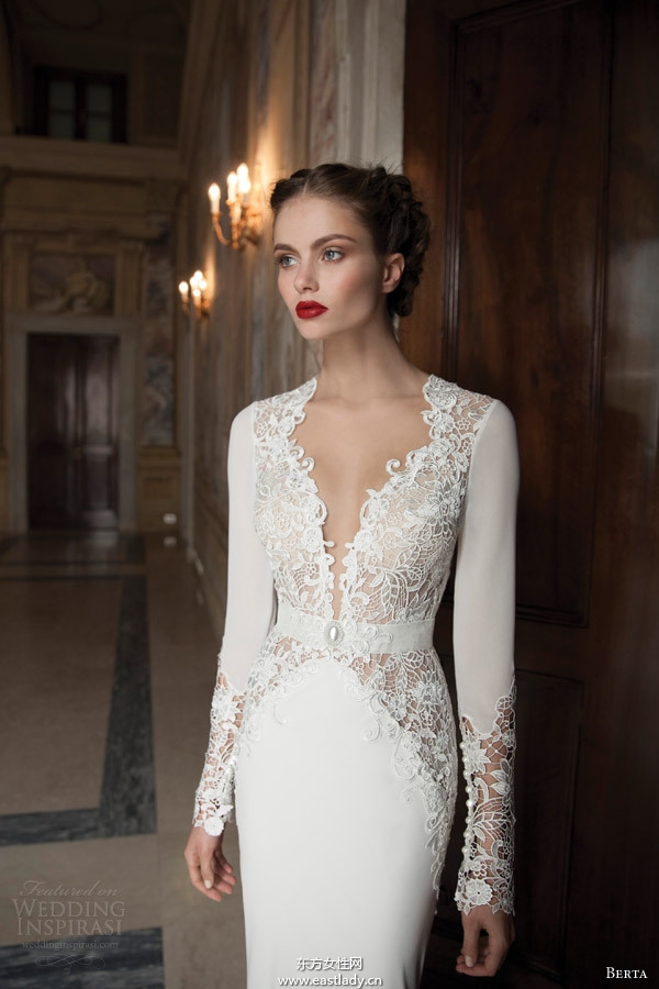 Berta Bridal 2014春夏女装流行服饰时尚大片