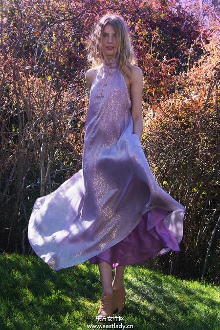 Electric Feathers 2014春夏女装流行服饰时尚大片