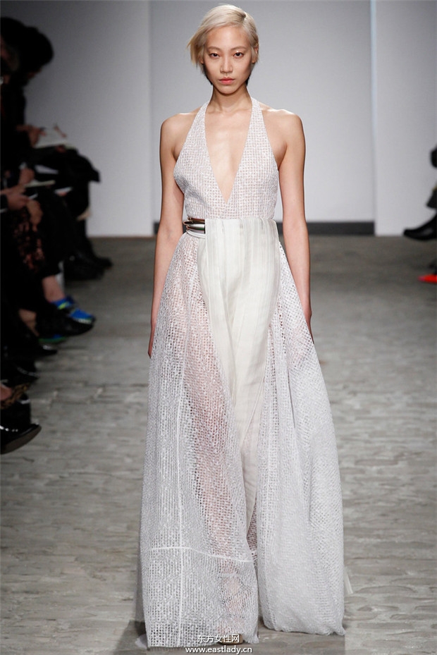 Vionnet 2014巴黎春夏高级定制时装秀