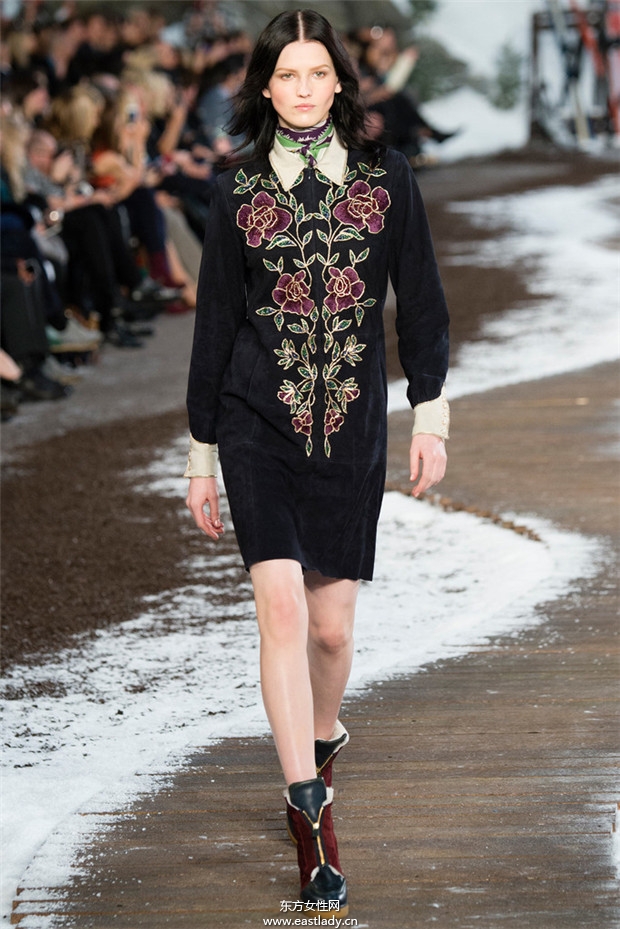 Tommy Hilfiger 纽约时装周2014秋冬新品发布