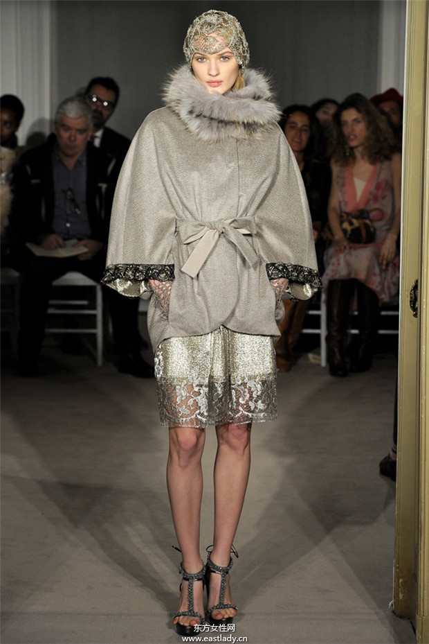 Alberta Ferretti 2014春夏女装流行服饰时尚大片