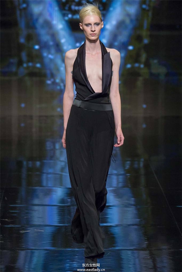 Donna Karan 纽约时装周2014秋冬新品发布
