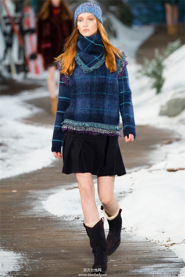 Tommy Hilfiger 纽约时装周2014秋冬新品发布