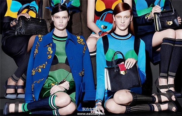 普拉达(Prada)2014春夏女装广告大片