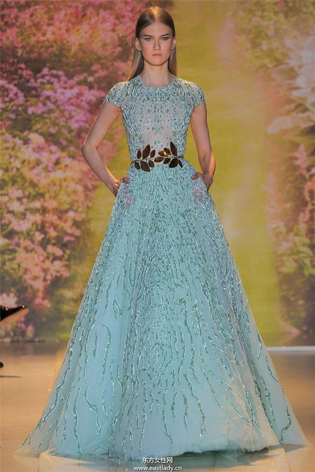 Zuhair Murad 2014巴黎春夏高级定制时装秀