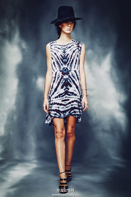 Lindsey Thornburg 2014春夏女装流行服饰时尚大片