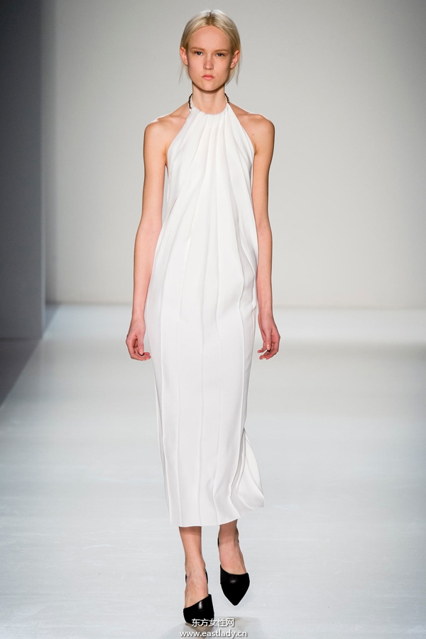Victoria Beckham 2014纽约时装周新品女装发布