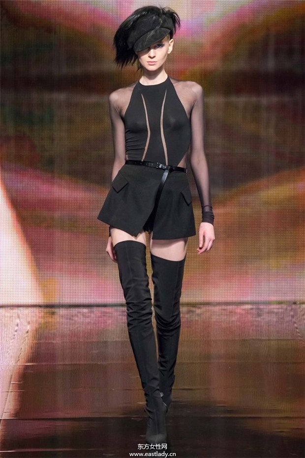 Donna Karan 纽约时装周2014秋冬新品发布