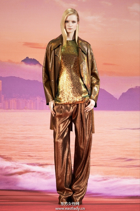 Gucci 2014女装新品发布(图)