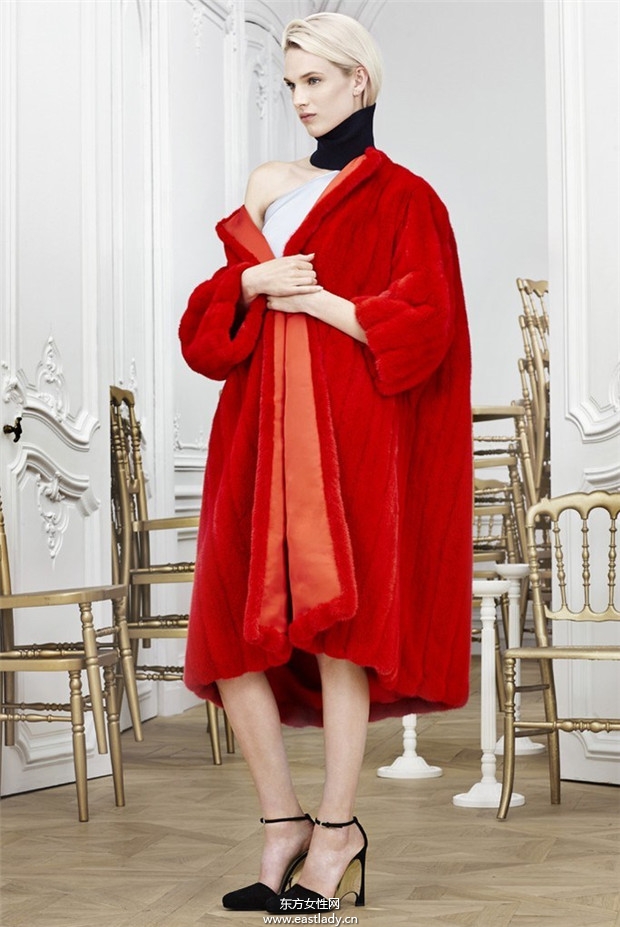 Dior 2014早秋女装流行大片