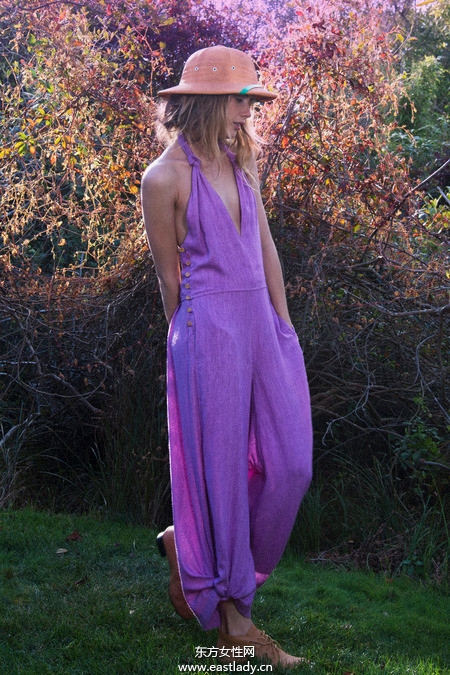 Electric Feathers 2014春夏女装流行服饰时尚大片