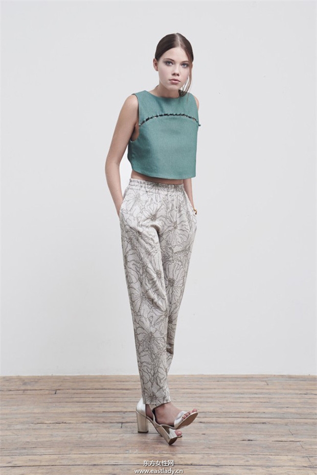 Pitchouguina 2014春夏女装流行服饰时尚大片