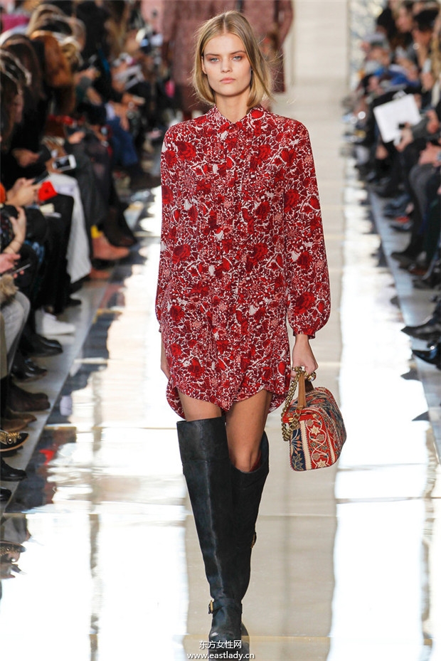 Tory Burch纽约时装周2014秋冬新品发布