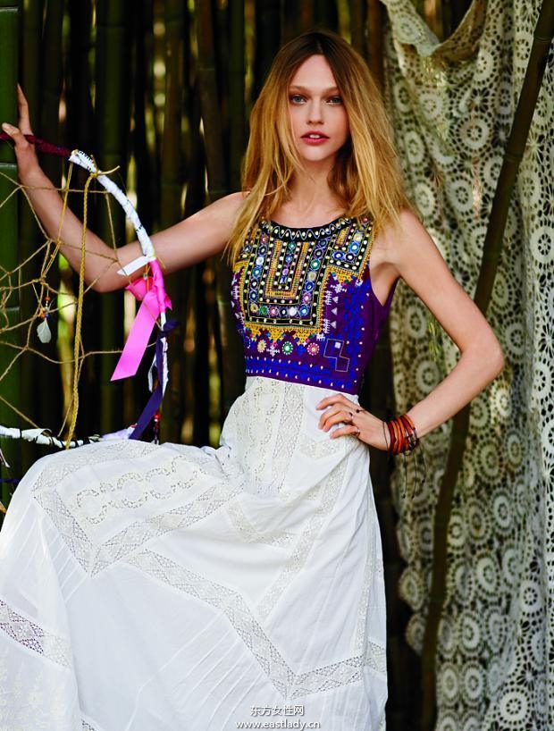 Free people 2014年1月女装系列