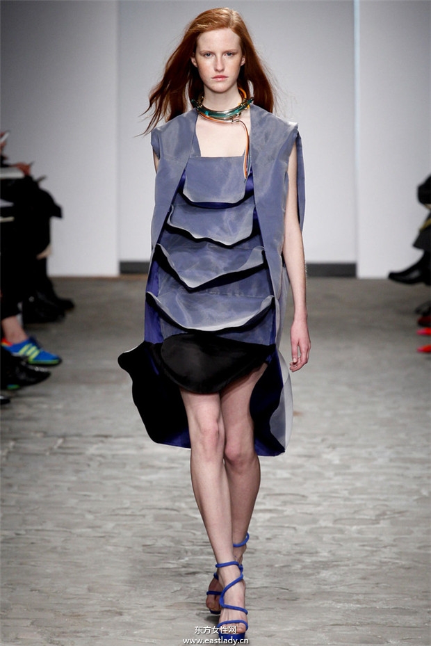 Vionnet 2014巴黎春夏高级定制时装秀