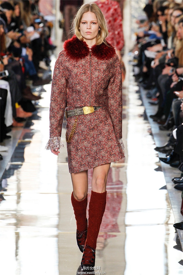 Tory Burch纽约时装周2014秋冬新品发布