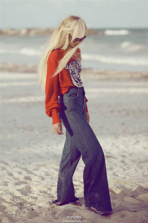 Wildfox 2014女装广告大片